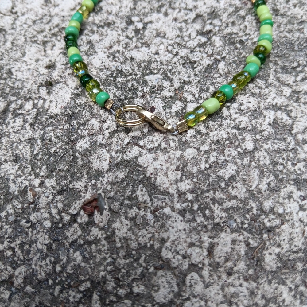 I love plants Handmade Bracelet - Picture 5 of 7